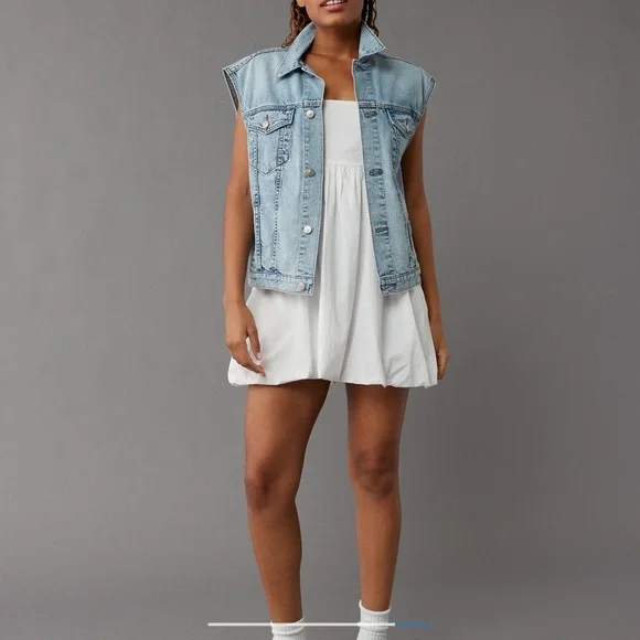 White AE Dress - Picture 4 of 7